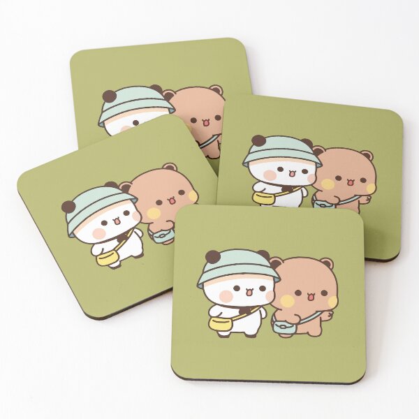 Item preview, Bubu and Dudu Going to Work Together designed and sold by PandaBearShop.