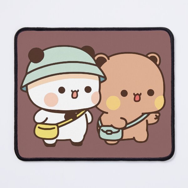 Item preview, Bubu and Dudu Going to Work Together designed and sold by PandaBearShop.