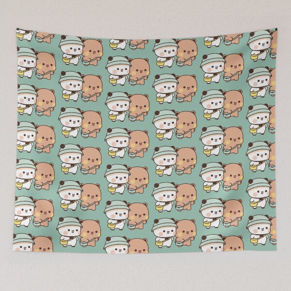 Item preview, Bubu and Dudu Going to Work Together designed and sold by PandaBearShop.