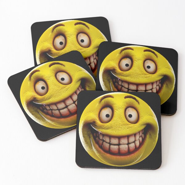 Item preview, Creepy Smile Horror Smile Twist Smiley Grin designed and sold by Amanda's Factory.
