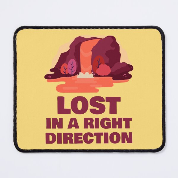 Item preview, Lost in a right direction designed and sold by 87-Aesthetics.