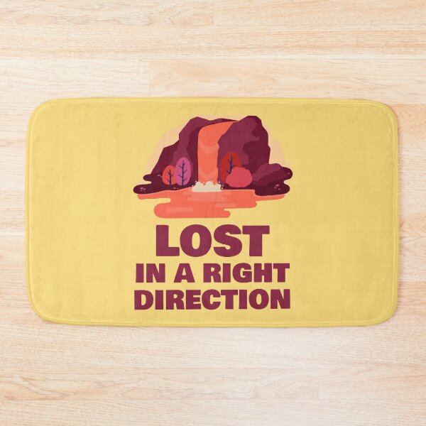 Item preview, Lost in a right direction designed and sold by 87-Aesthetics.
