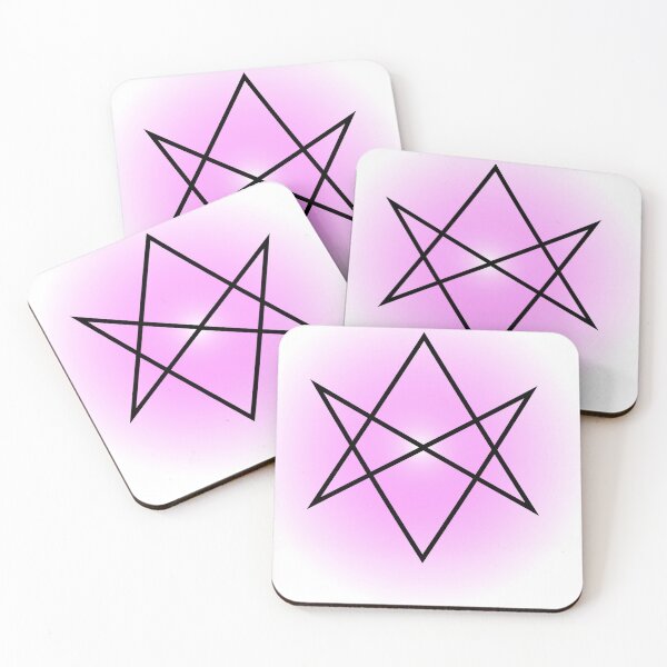 Item preview, Unicursal hexagram designed and sold by whatthefoxsays.