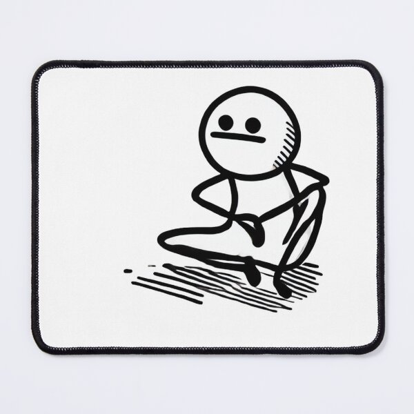 Item preview, Sitting stick figure designed and sold by ChronoQuirk.