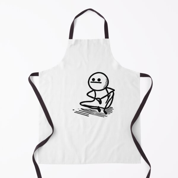 Item preview, Sitting stick figure designed and sold by ChronoQuirk.