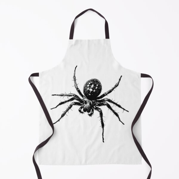Item preview, The spider, black spider, a spider on your clothes designed and sold by silent-violin.