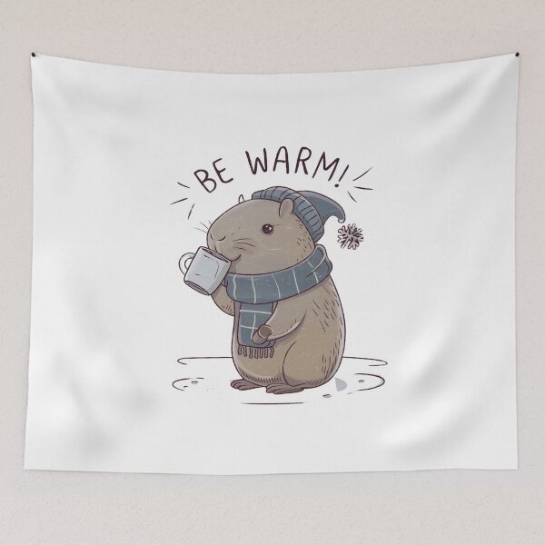 Item preview, be warm! designed and sold by ATOTI.