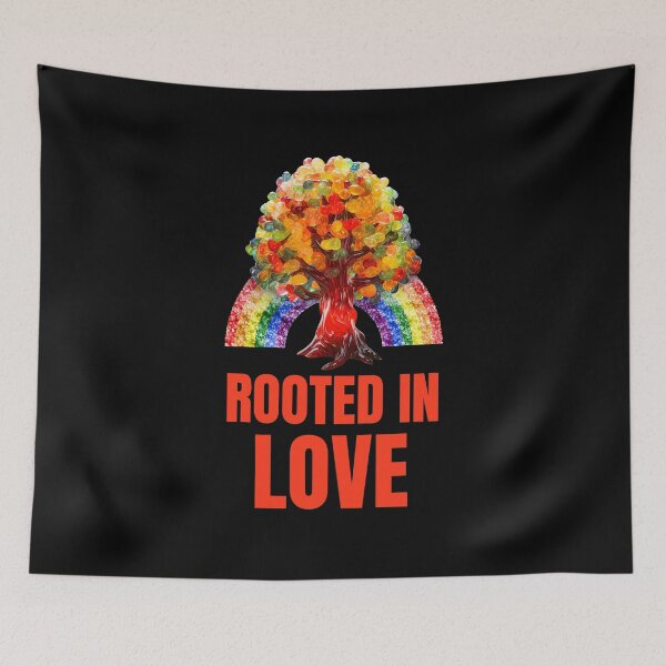 Item preview, Rooted in Love designed and sold by 87-Aesthetics.