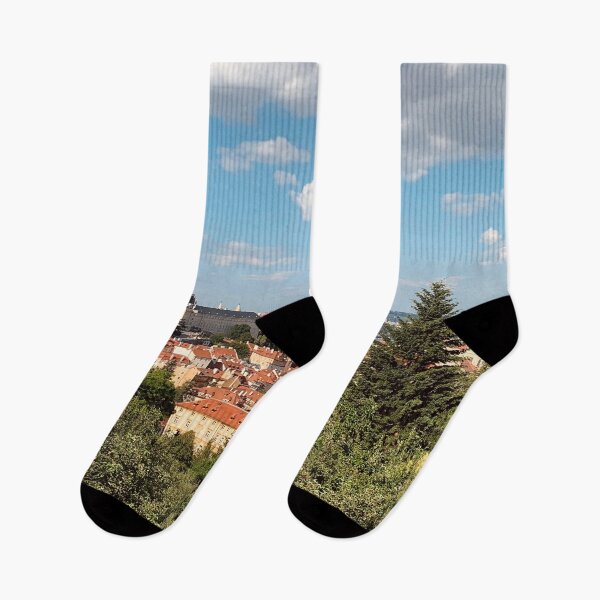 Item preview, Prague View on the Old Town and Castle from Petrin Park designed and sold by Quoppidou.