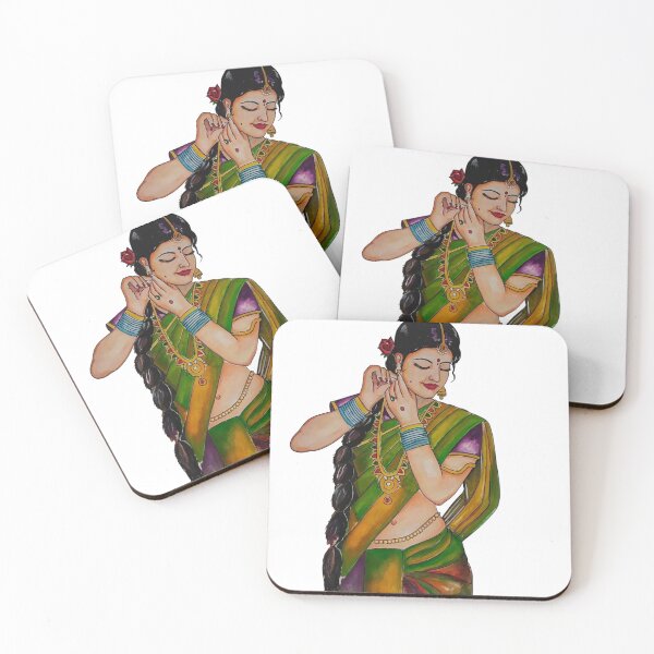 Item preview, Newly wed Indian girl  designed and sold by ArtPlasticSurg.
