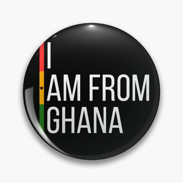 Item preview, I Am From Ghana designed and sold by Shadydesigner.