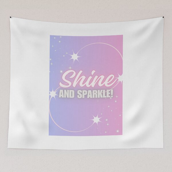 Item preview, Shine and Sparkle designed and sold by Digiartzone.