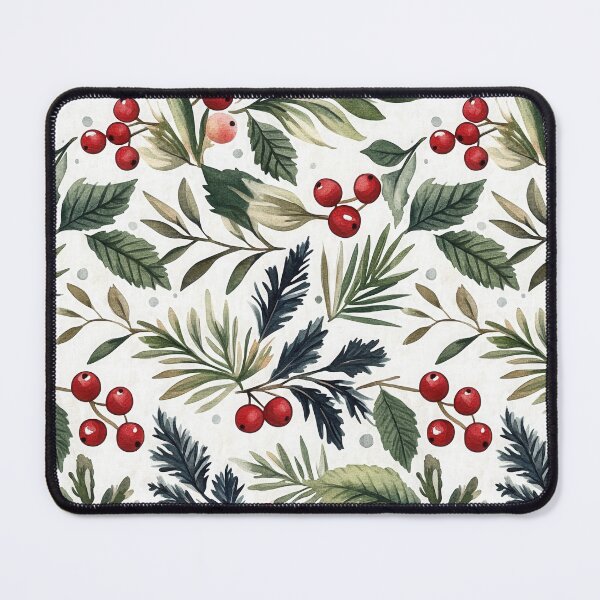 Item preview, Watercolor foliage with festive atmosphere designed and sold by Piotrek0001.