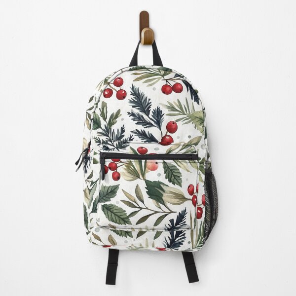 Item preview, Watercolor foliage with festive atmosphere designed and sold by Piotrek0001.
