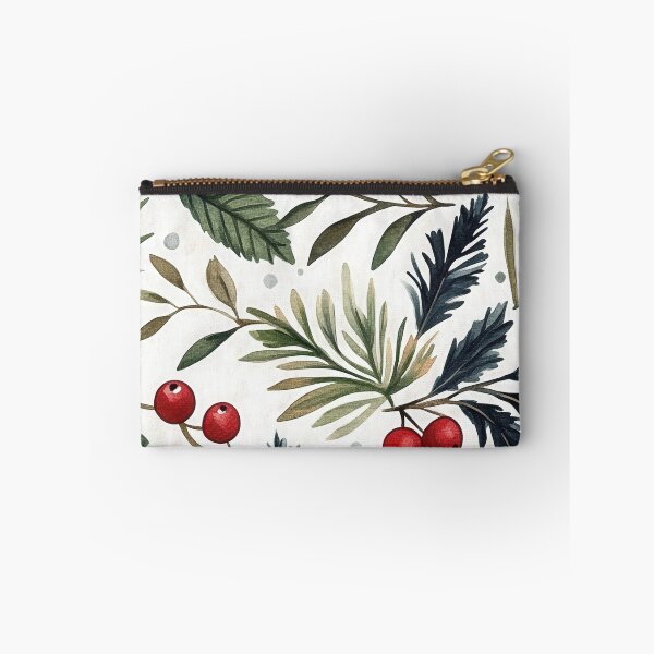 Item preview, Watercolor foliage with festive atmosphere designed and sold by Piotrek0001.