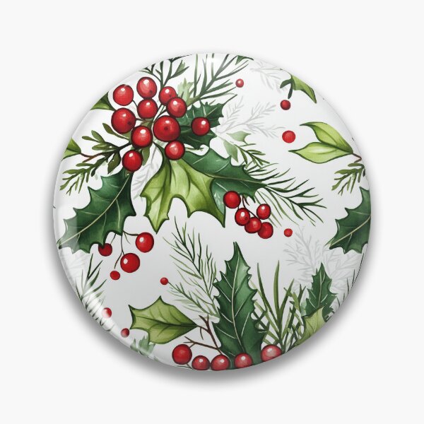 Item preview, Elegant leaves and berries for winter projects designed and sold by Piotrek0001.