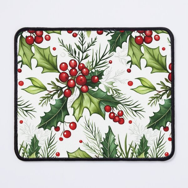 Item preview, Elegant leaves and berries for winter projects designed and sold by Piotrek0001.
