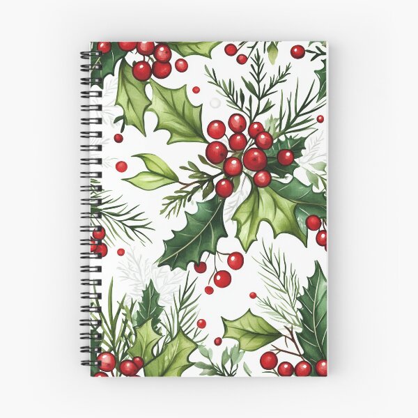 Item preview, Elegant leaves and berries for winter projects designed and sold by Piotrek0001.