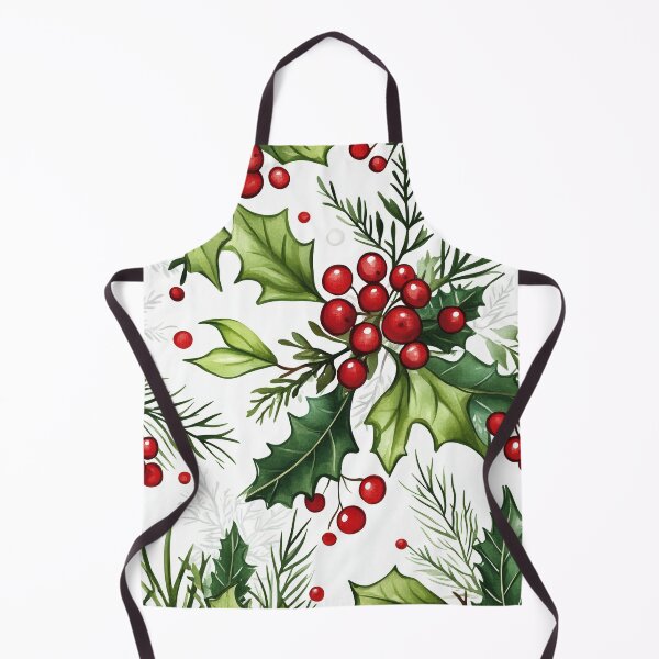 Item preview, Elegant leaves and berries for winter projects designed and sold by Piotrek0001.