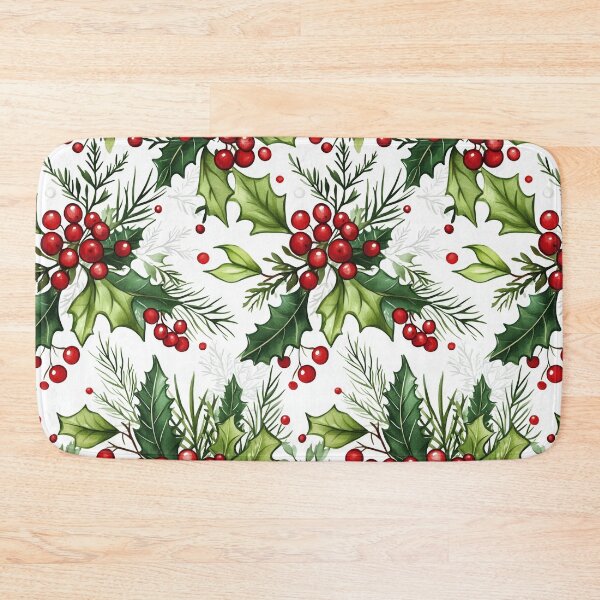 Item preview, Elegant leaves and berries for winter projects designed and sold by Piotrek0001.