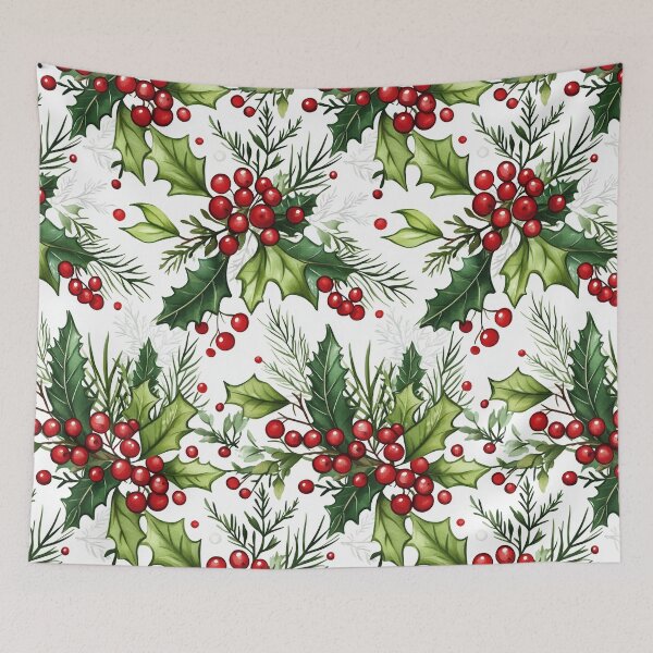 Item preview, Elegant leaves and berries for winter projects designed and sold by Piotrek0001.