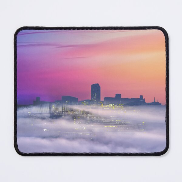 Item preview, Sheffield Misty Sunrise designed and sold by Alisonchambers2.