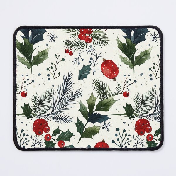 Item preview, Artistic branches and foliage in festive style designed and sold by Piotrek0001.