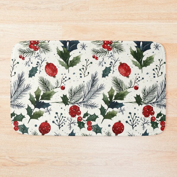 Item preview, Artistic branches and foliage in festive style designed and sold by Piotrek0001.