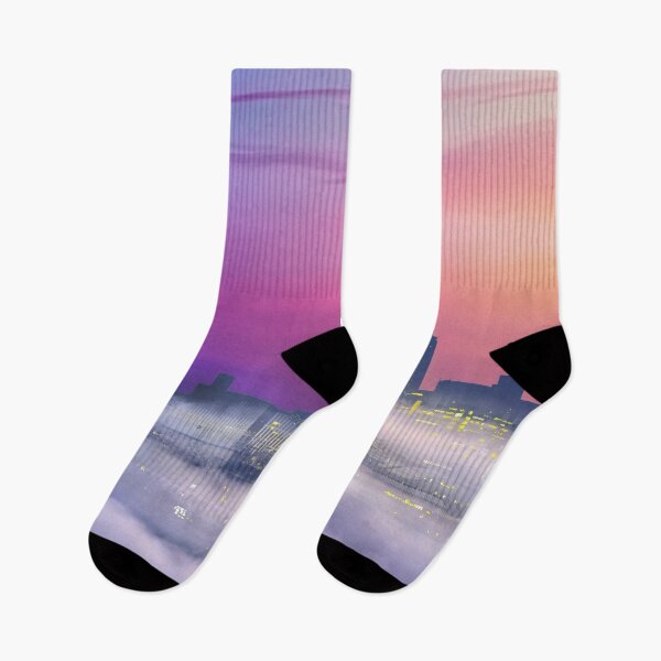 Item preview, Sheffield Misty Sunrise designed and sold by Alisonchambers2.