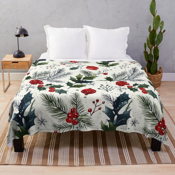 Item preview, Artistic branches and foliage in festive style designed and sold by Piotrek0001.