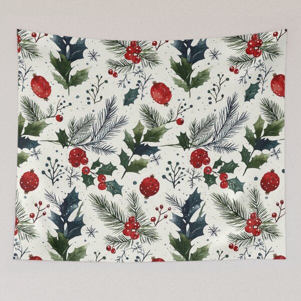 Item preview, Artistic branches and foliage in festive style designed and sold by Piotrek0001.