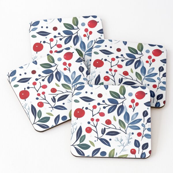 Item preview, Holiday-themed designs with natural elements designed and sold by Piotrek0001.