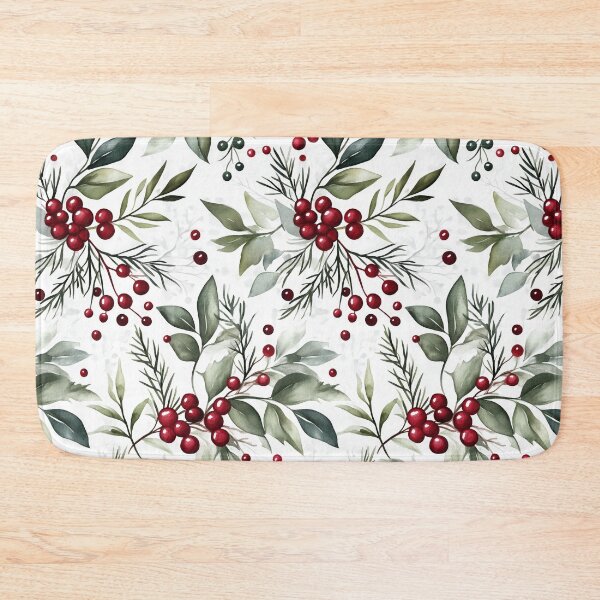 Item preview, Warm autumn colors with elegant berries designed and sold by Piotrek0001.