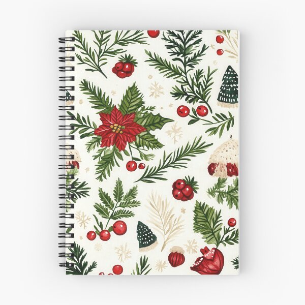 Item preview, Classic winter branches in stylish patterns designed and sold by Piotrek0001.