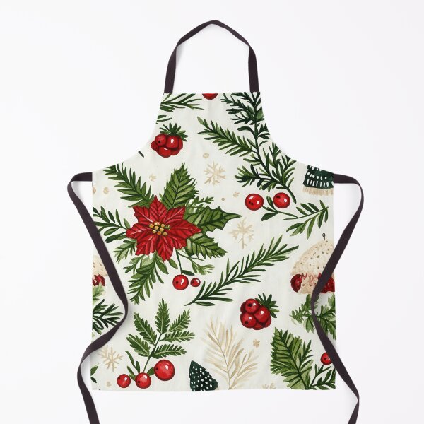 Item preview, Classic winter branches in stylish patterns designed and sold by Piotrek0001.
