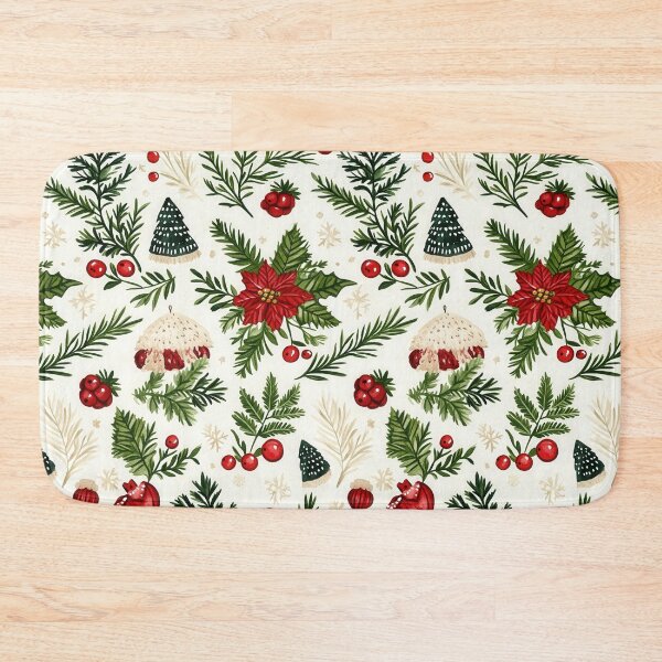 Item preview, Classic winter branches in stylish patterns designed and sold by Piotrek0001.