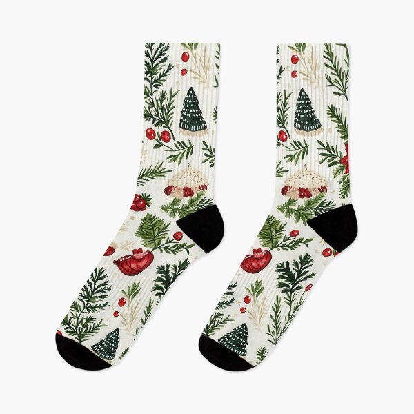 Item preview, Classic winter branches in stylish patterns designed and sold by Piotrek0001.