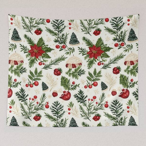 Item preview, Classic winter branches in stylish patterns designed and sold by Piotrek0001.