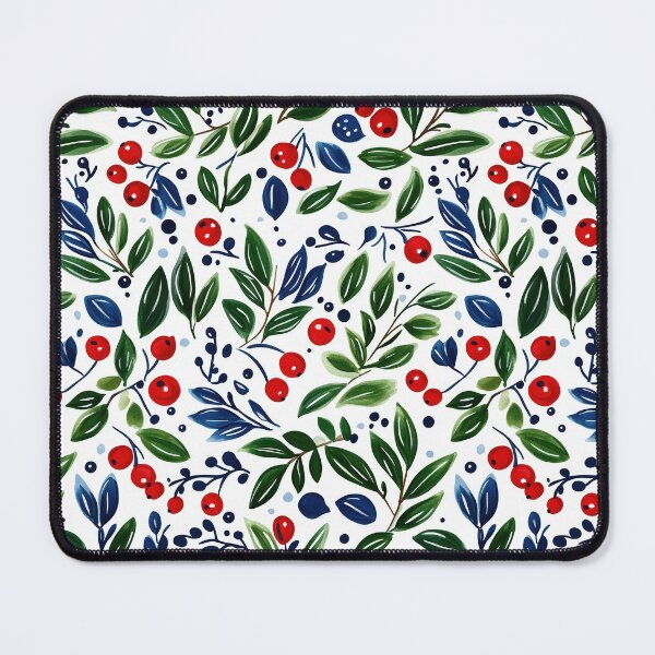 Item preview, Festive patterns inspired by winter nature designed and sold by Piotrek0001.