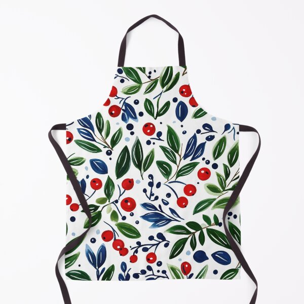 Item preview, Festive patterns inspired by winter nature designed and sold by Piotrek0001.