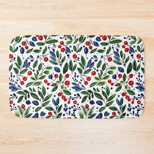 Item preview, Festive patterns inspired by winter nature designed and sold by Piotrek0001.