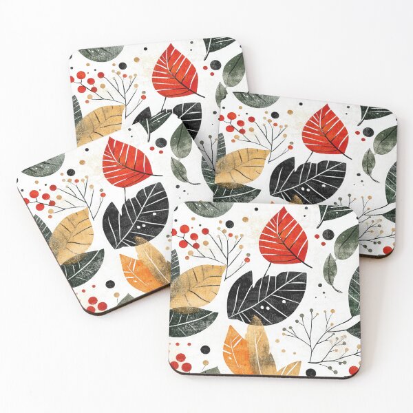 Item preview, Decorative branches and berries with charm designed and sold by Piotrek0001.