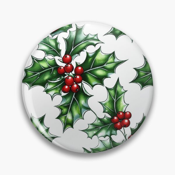 Item preview, Winter-inspired botanical designs for seasonal use designed and sold by Piotrek0001.