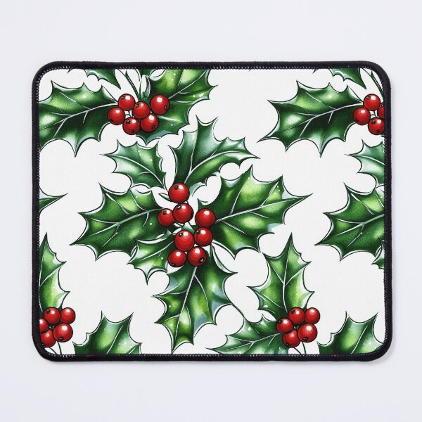 Item preview, Winter-inspired botanical designs for seasonal use designed and sold by Piotrek0001.