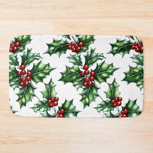 Item preview, Winter-inspired botanical designs for seasonal use designed and sold by Piotrek0001.