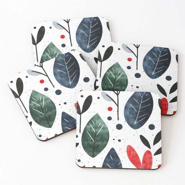 Item preview, Festive foliage and berries with cozy vibes designed and sold by Piotrek0001.