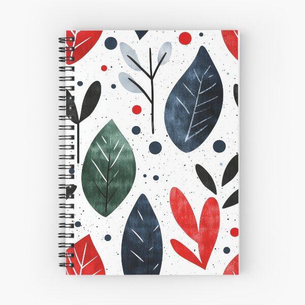 Item preview, Festive foliage and berries with cozy vibes designed and sold by Piotrek0001.