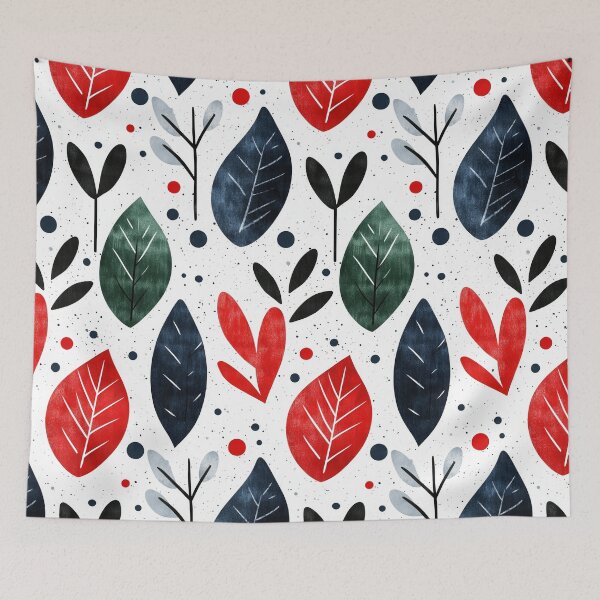 Item preview, Festive foliage and berries with cozy vibes designed and sold by Piotrek0001.