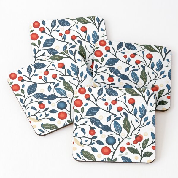 Item preview, Minimalist autumn leaves in artistic style designed and sold by Piotrek0001.
