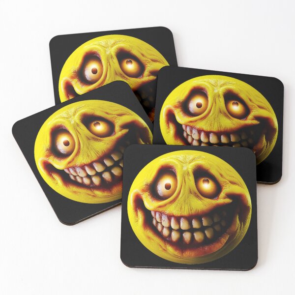Item preview, Creepy Smile Horror Smile Nightmare Smiley designed and sold by Amanda's Factory.